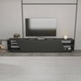 Hanah Home Rhodes Soporte de TV Antracita